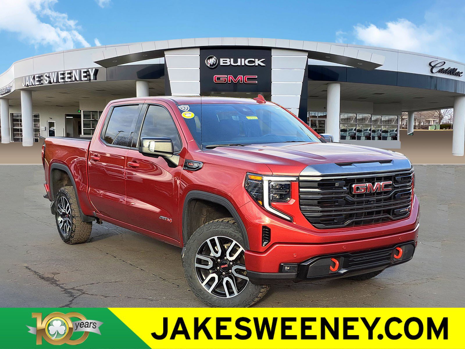 Used 2023 GMC Sierra 1500 AT4 w/ Technology Package image 1