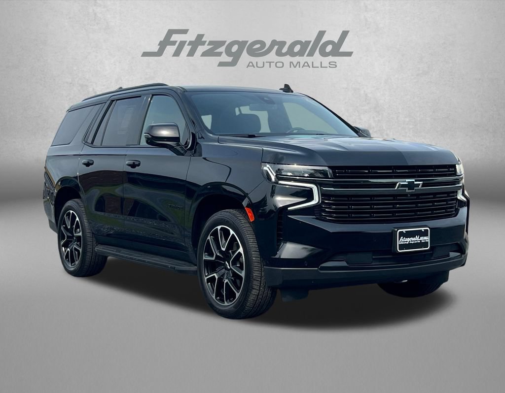 Used 2021 Chevrolet Tahoe RST w/ Luxury Package AWD/4WD image 1