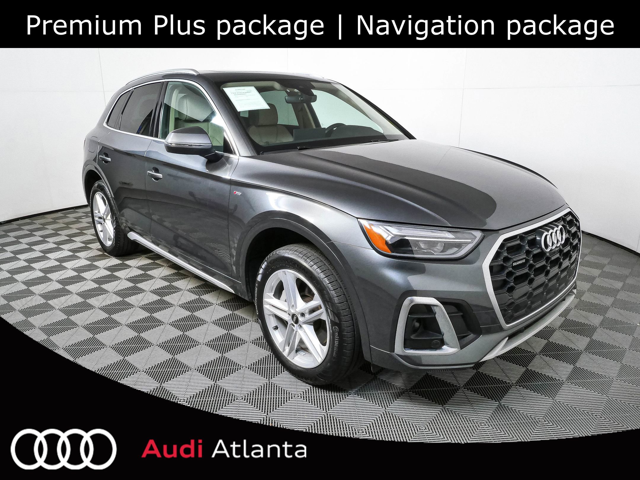 Used 2023 Audi Q5 e Premium Plus w/ Premium Plus Package AWD/4WD video 1