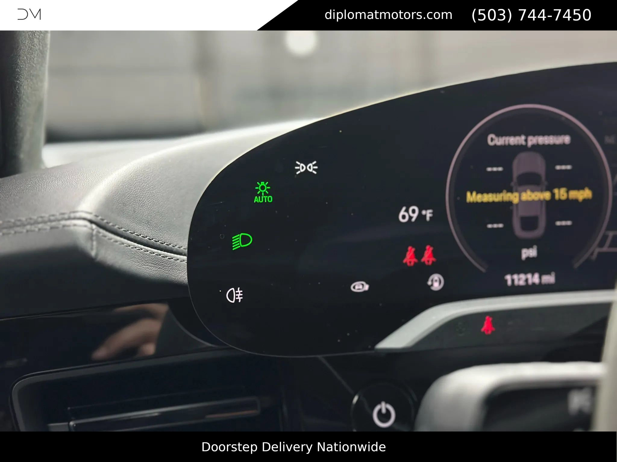 Used 2022 Porsche Taycan GTS w/ Premium Package (P6U) image 34