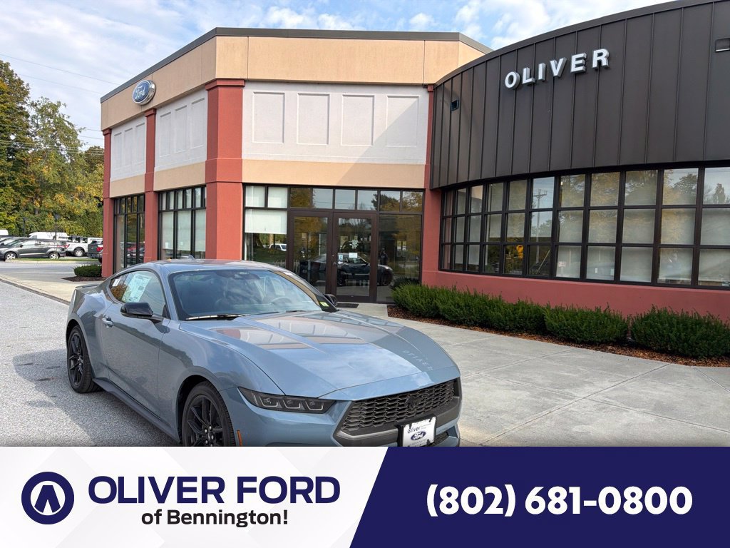 New 2026 Ford Mustang Premium RWD image 1