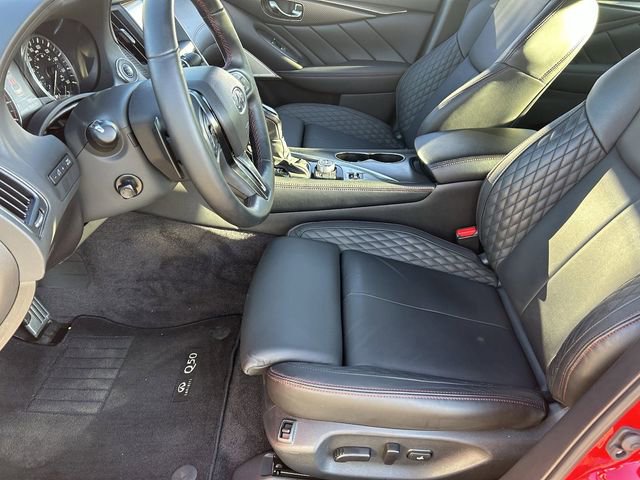 Certified 2024 INFINITI Q50 Red Sport 400 image 21
