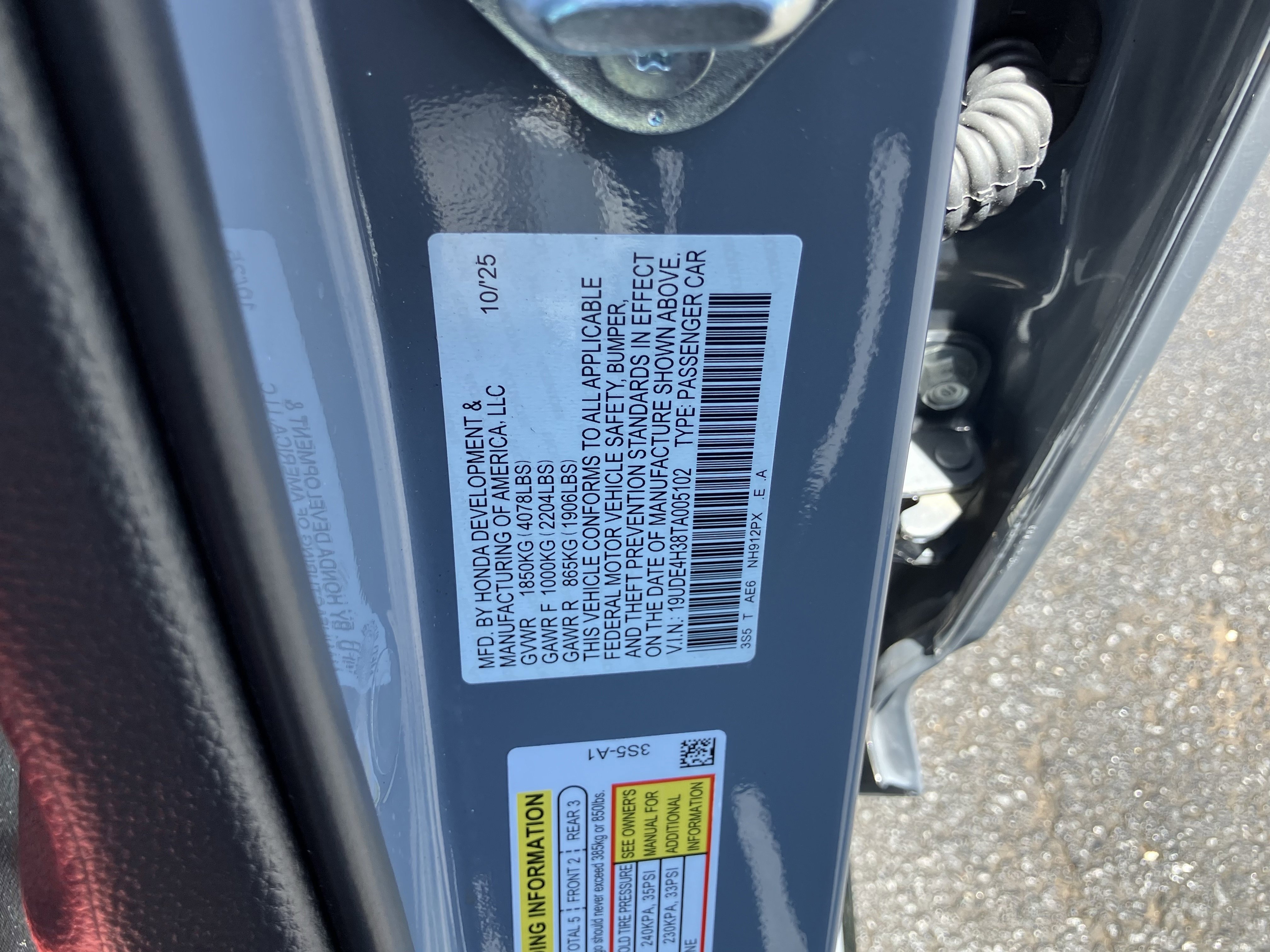 Used 2026 Acura Integra A-Spec FWD image 29