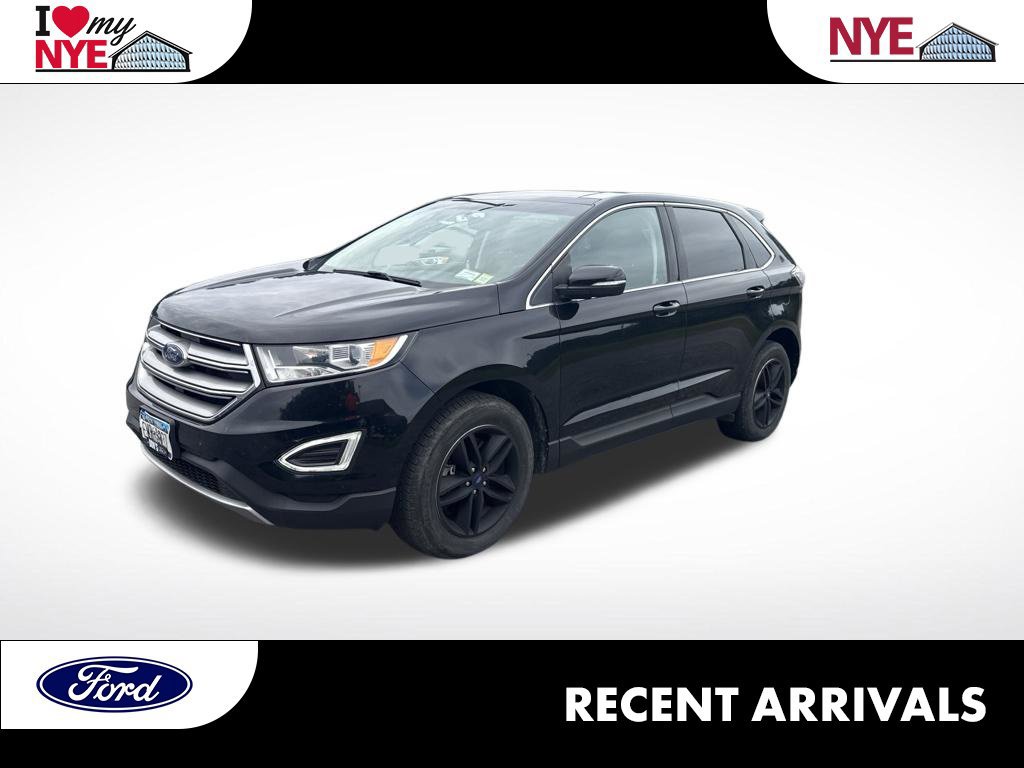 Used 2018 Ford Edge SEL w/ Equipment Group 201A AWD/4WD image 1
