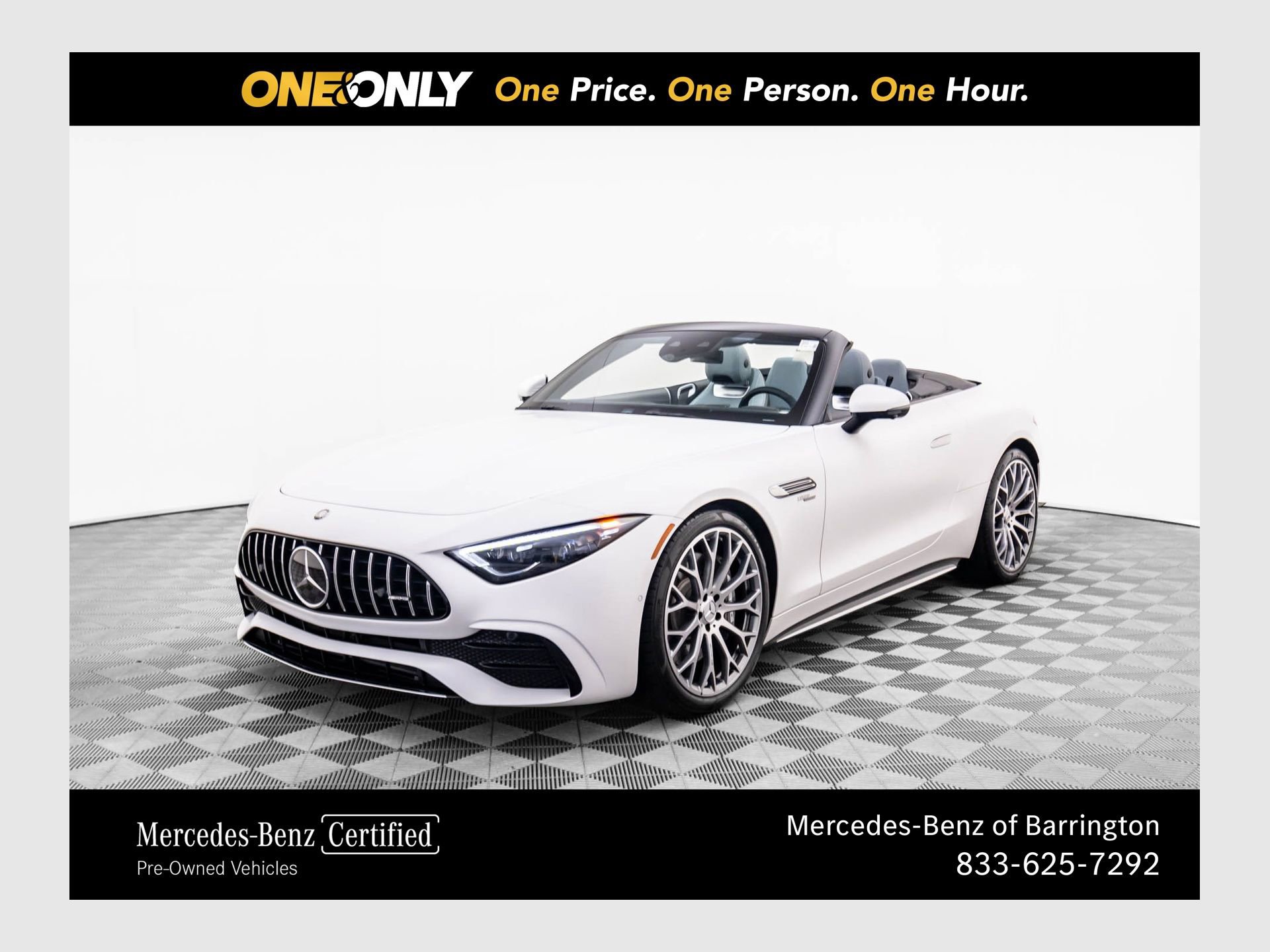 New 2025 Mercedes-Benz SL 43 AMG SL 43 AMG