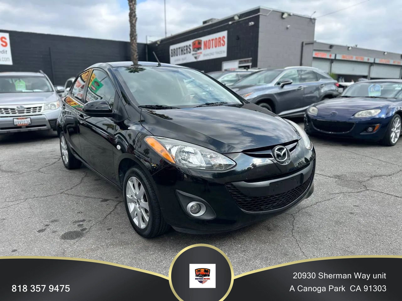 Used 2013 MAZDA MAZDA2 Touring