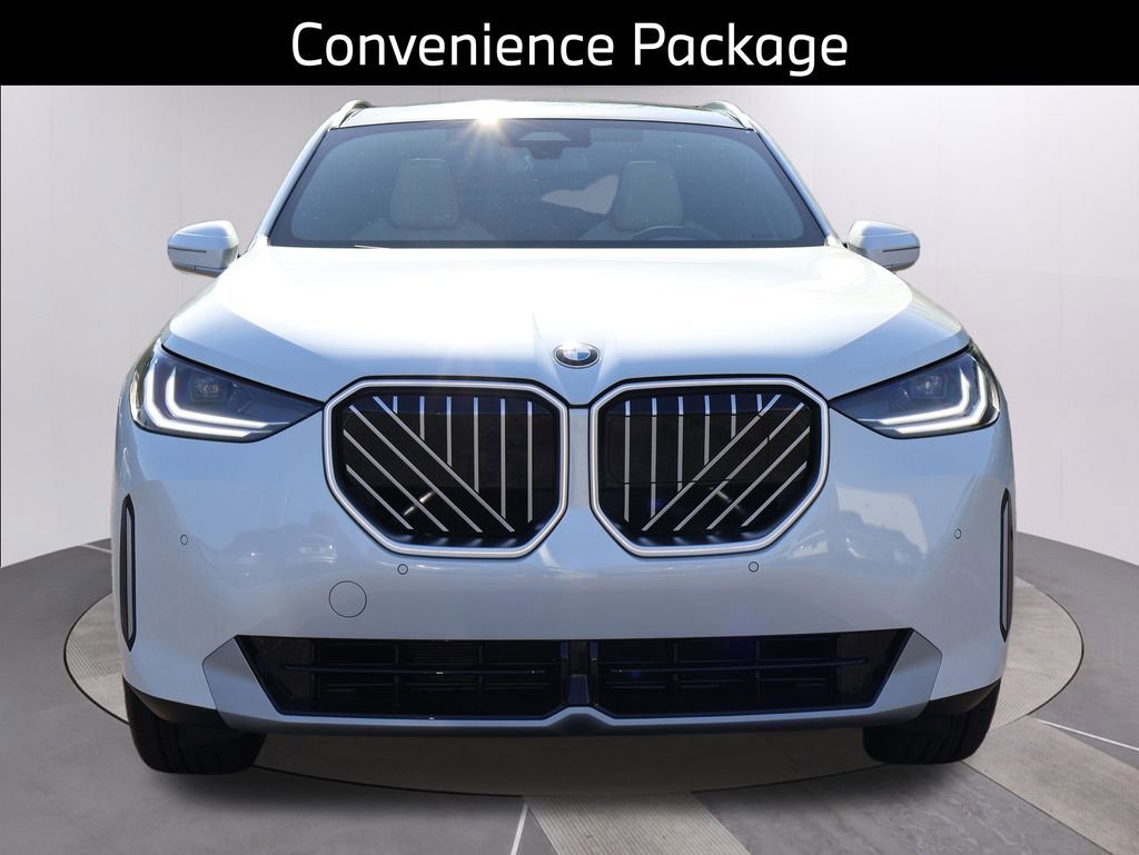 New 2025 BMW X3 xDrive30i w/ Convenience Package video 3