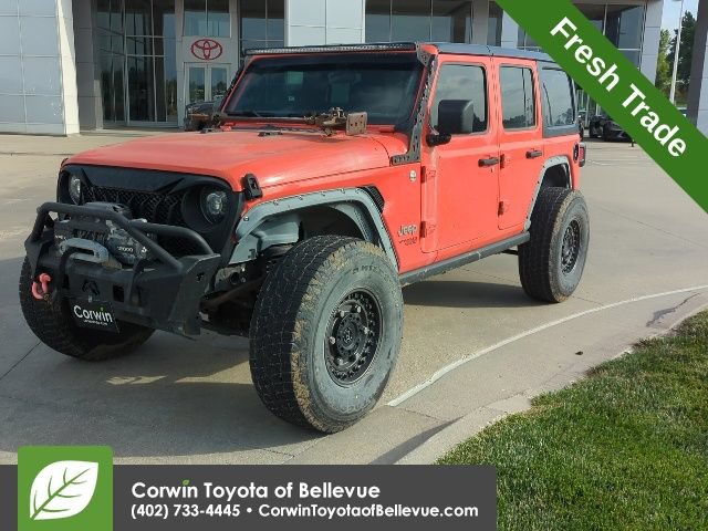 Used 2018 Jeep Wrangler Unlimited Sport AWD/4WD image 8