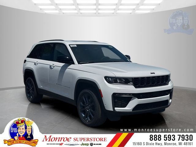 New 2026 Jeep Grand Cherokee Limited