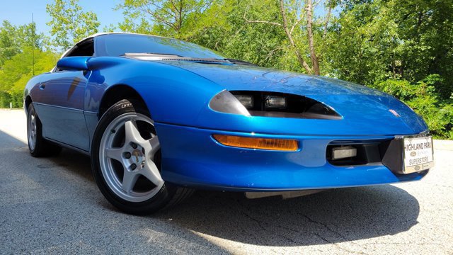 Used 1995 Chevrolet Camaro Z28 image 3