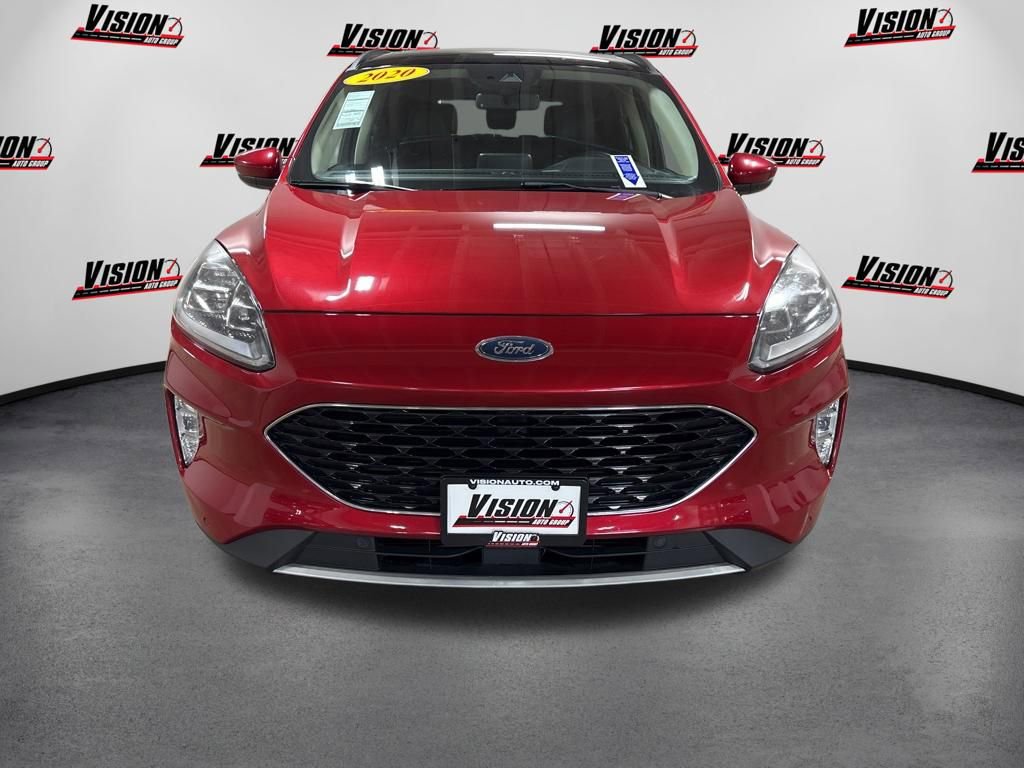 Used 2020 Ford Escape Titanium AWD/4WD image 2