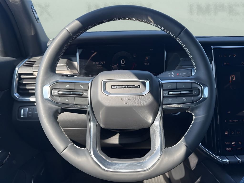 Used 2024 GMC Acadia Denali w/ LPO, Floor Liner Package AWD/4WD image 13