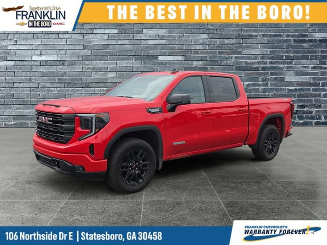 Used 2025 GMC Sierra 1500 Elevation