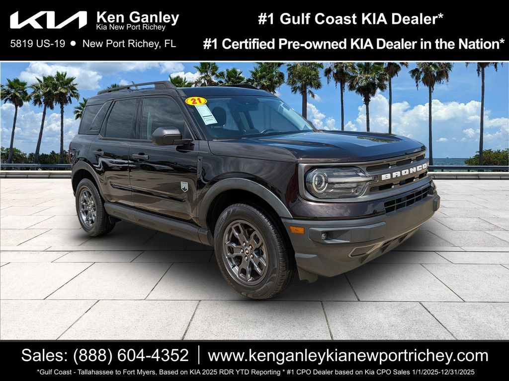 Used 2021 Ford Bronco Sport Big Bend AWD/4WD image 1