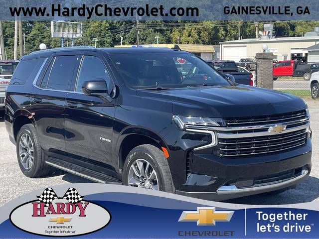 Used 2021 Chevrolet Tahoe LT RWD image 1