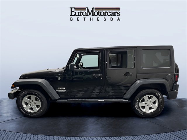 Used 2018 Jeep Wrangler Unlimited Sport S image 2