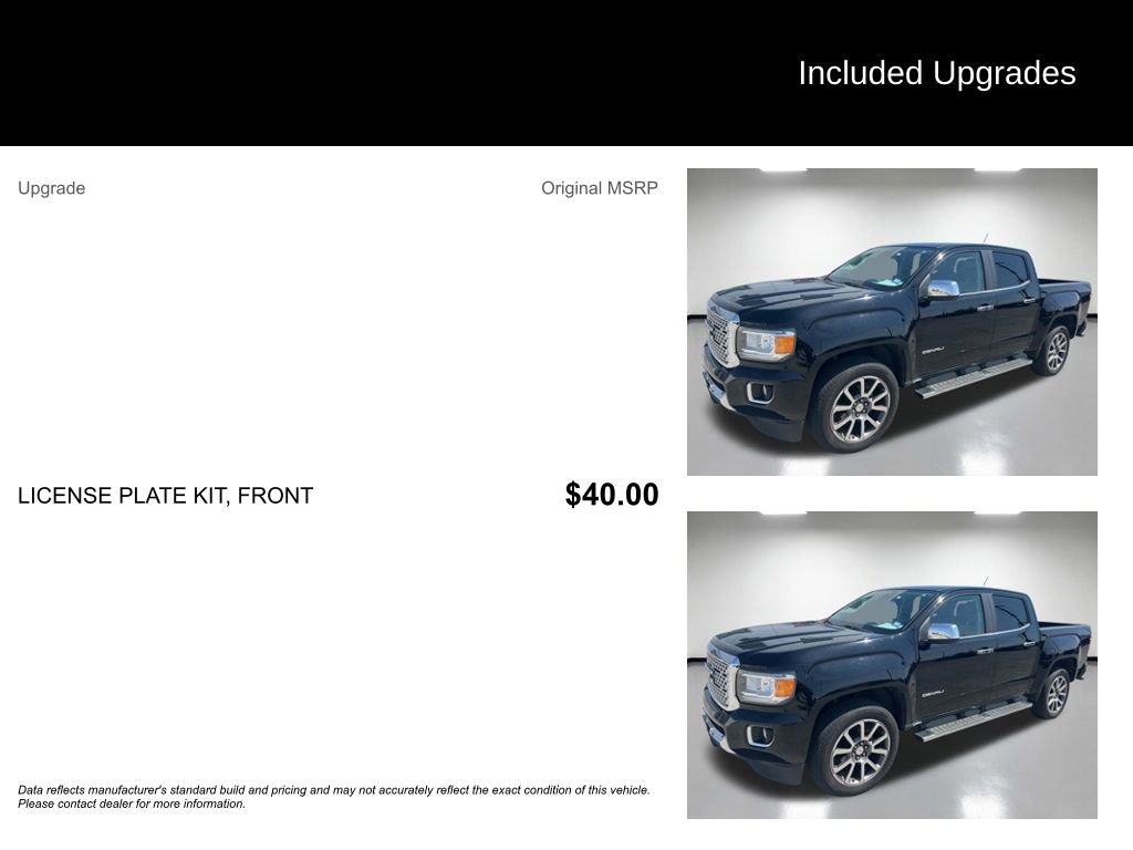 Used 2019 GMC Canyon Denali AWD/4WD image 4