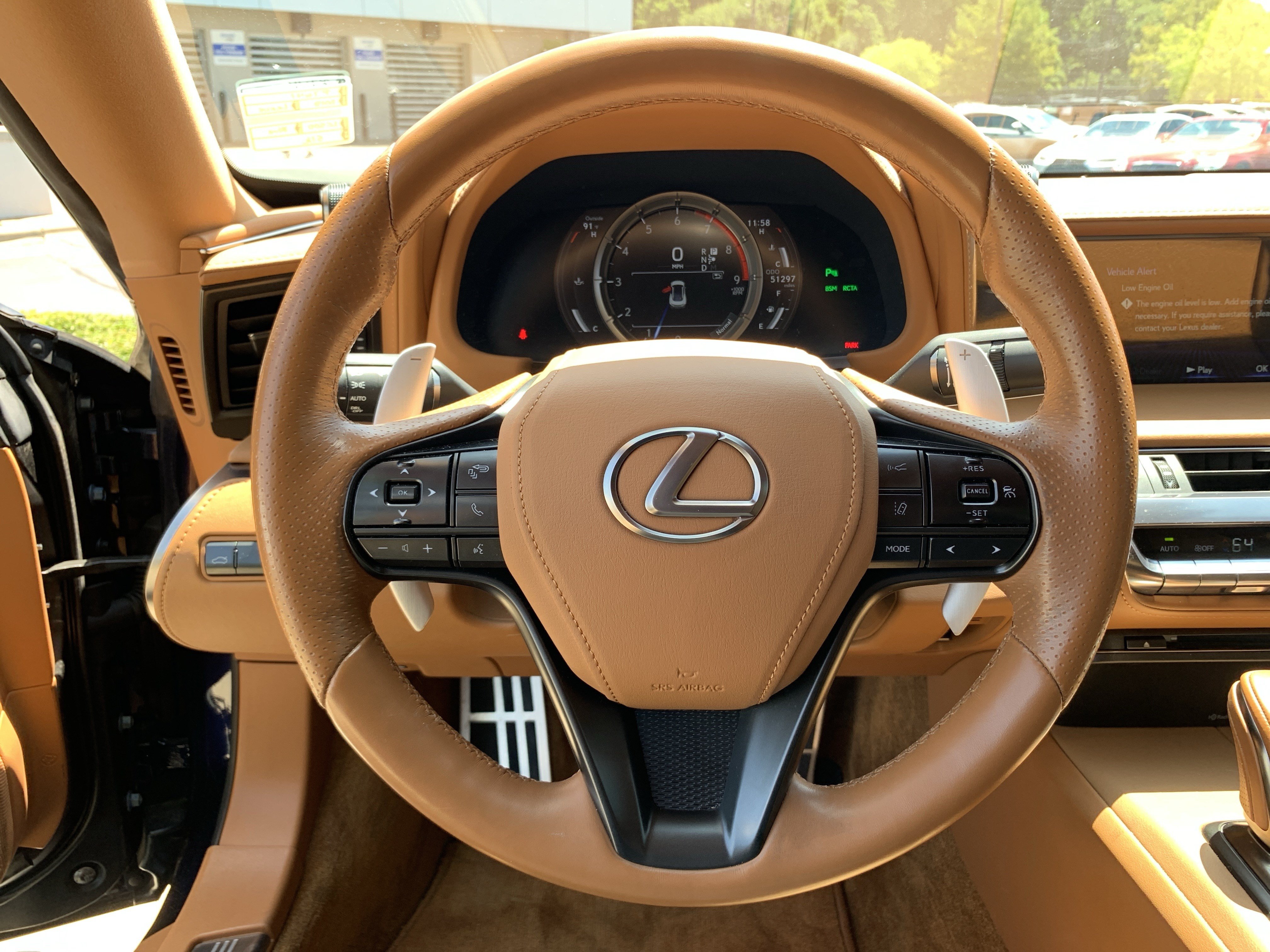 Used 2018 Lexus LC 500 Coupe w/ Sport Package RWD image 18