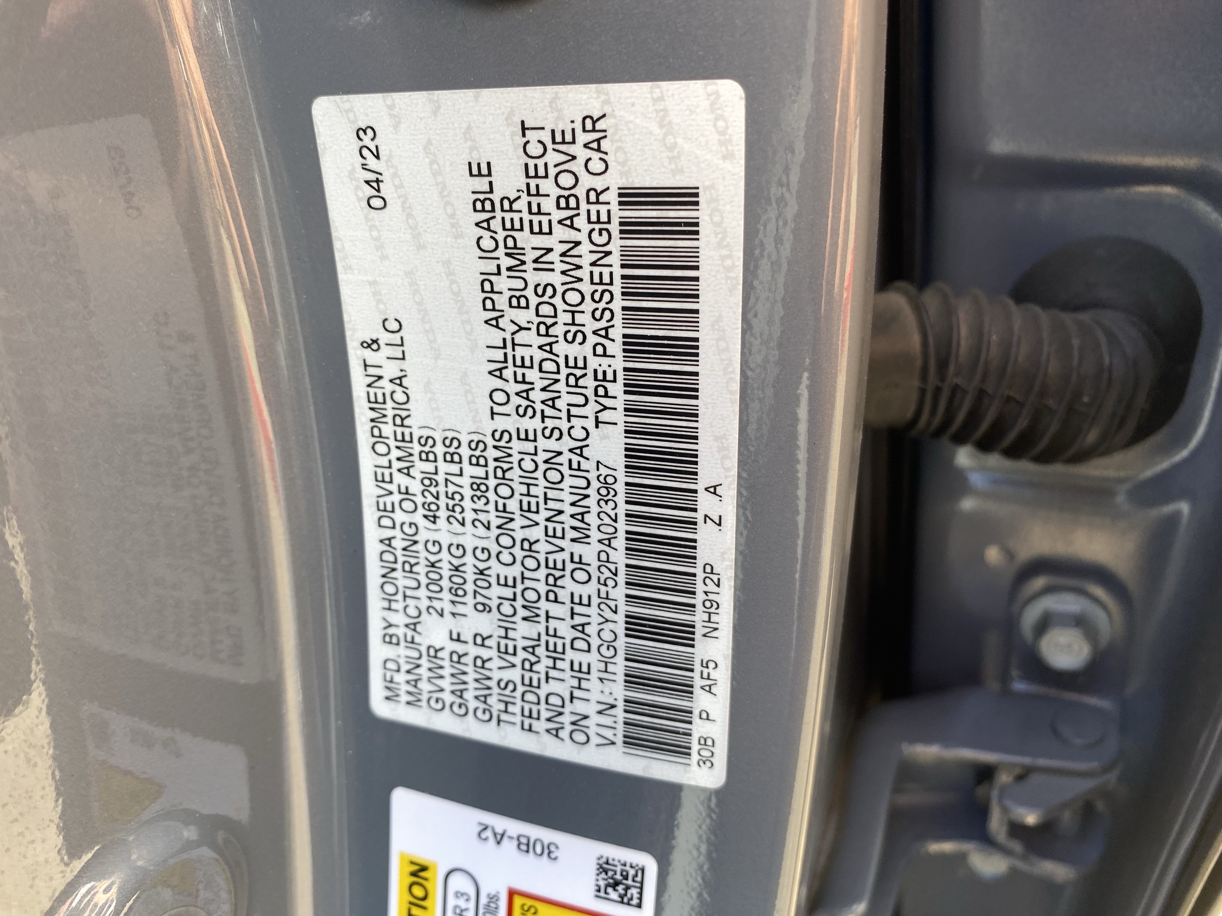 Used 2023 Honda Accord Sport image 31