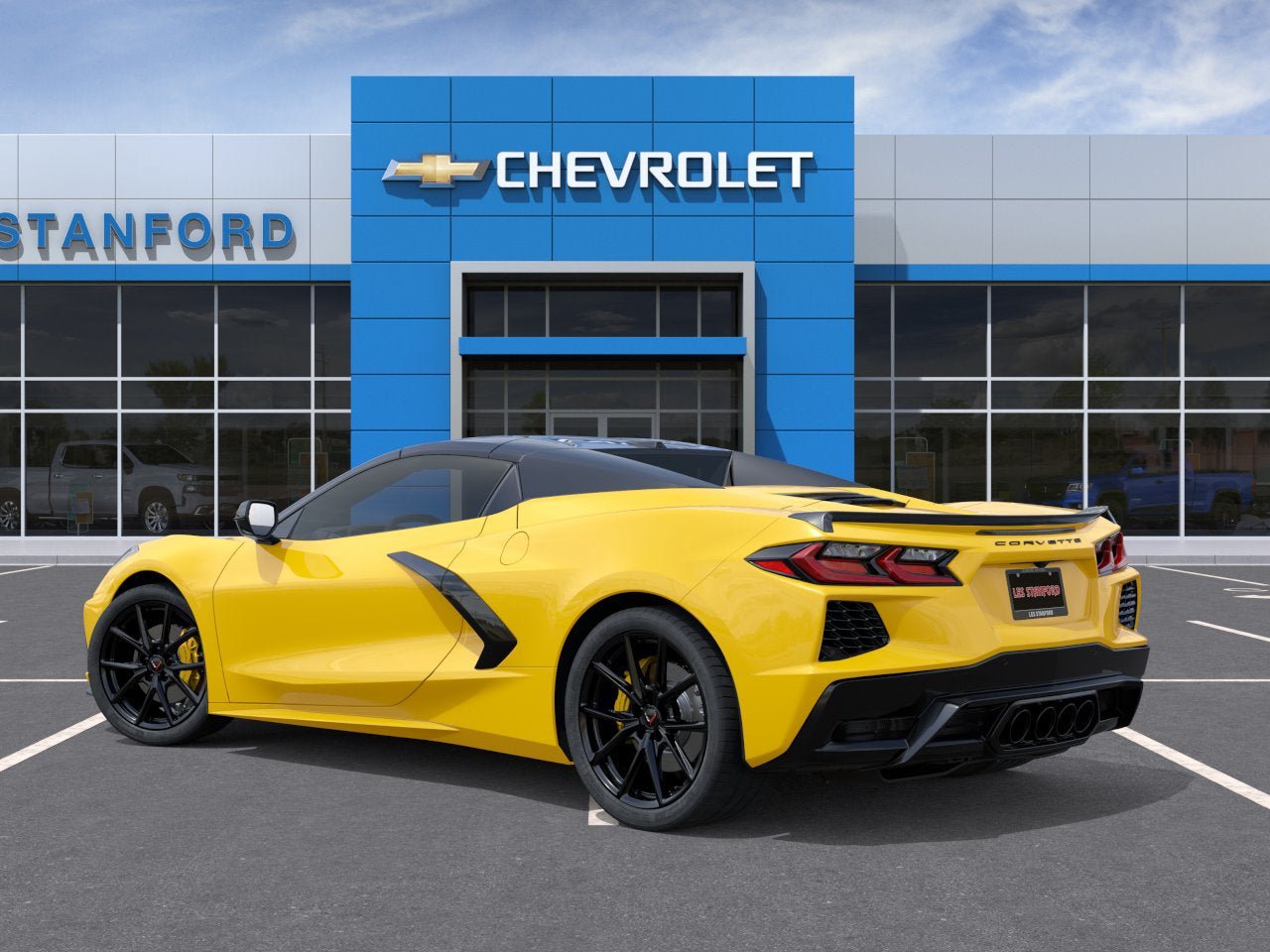 New 2027 Chevrolet Corvette Stingray Convertible w/ Stealth Interior Trim Package RWD image 28