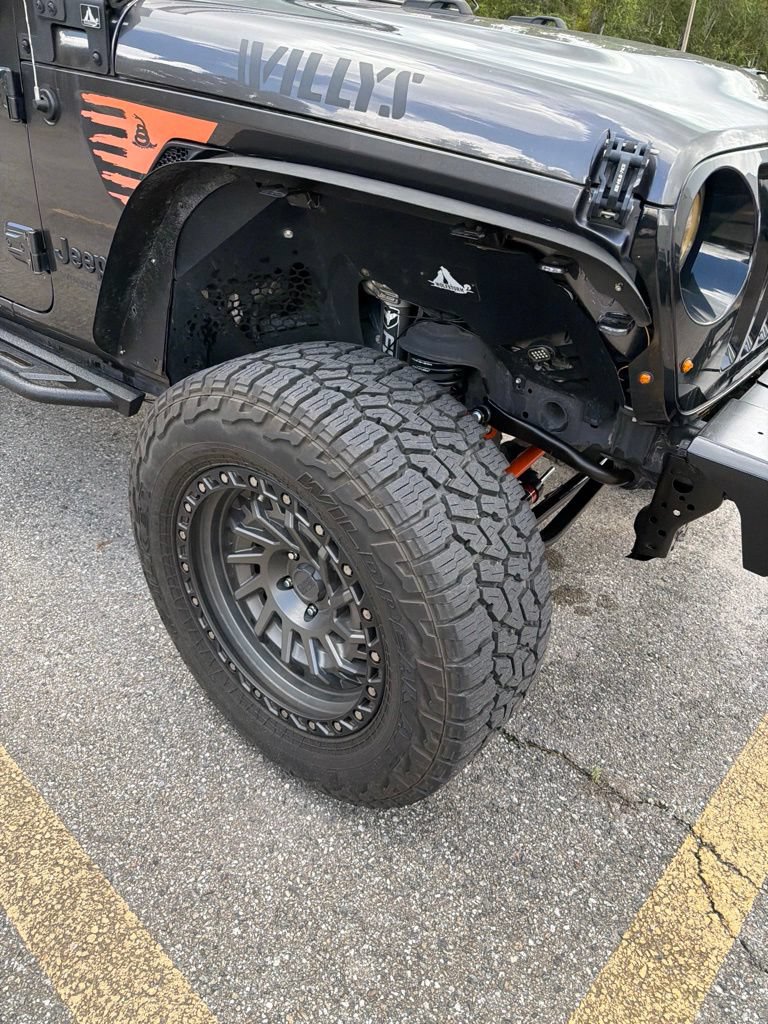 Used 2020 Jeep Wrangler Unlimited Sport AWD/4WD image 4