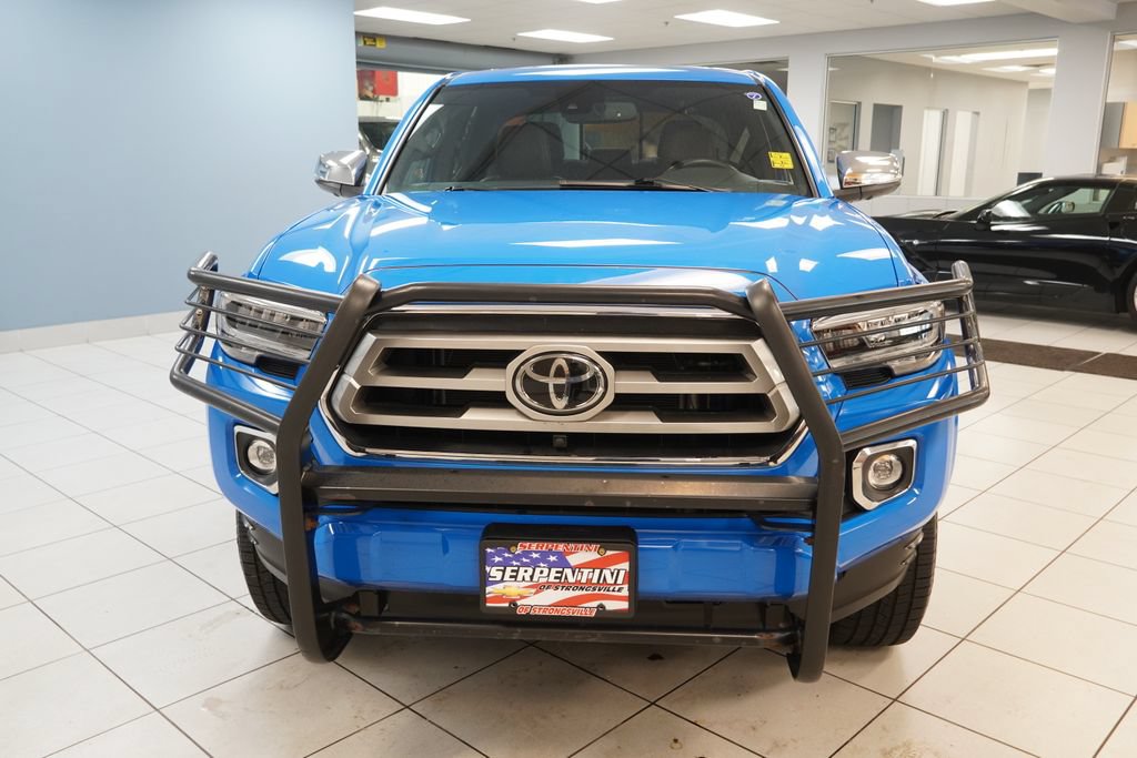 Used 2021 Toyota Tacoma Limited AWD/4WD image 15