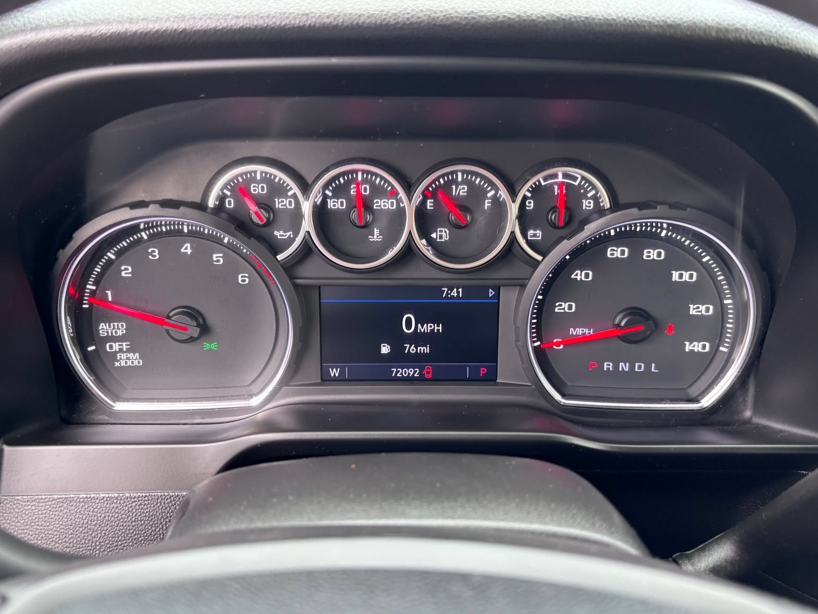 Used 2022 Chevrolet Silverado 1500 Custom w/ Safety Confidence Package RWD image 27