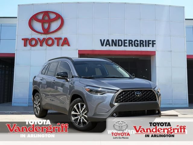 Certified 2025 Toyota Corolla Cross XLE w/ Convenience Package