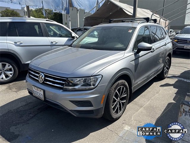 Certified 2021 Volkswagen Tiguan SE