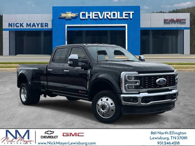 Used 2025 Ford F450 King Ranch w/ Chrome Package image 1