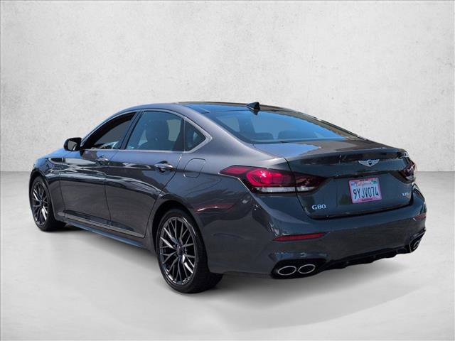 Used 2019 Genesis G80 3.3T Sport RWD image 8