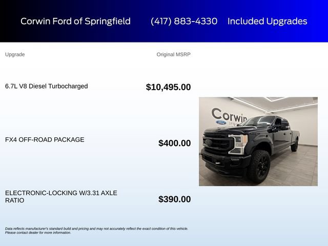 Certified 2020 Ford F250 Platinum w/ FX4 Off-Road Package AWD/4WD image 6