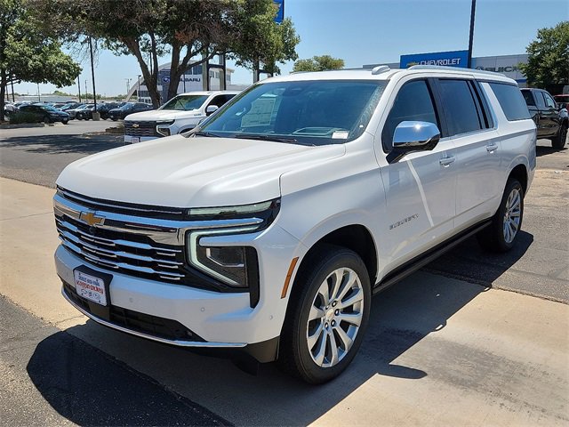 New 2025 Chevrolet Suburban Premier
