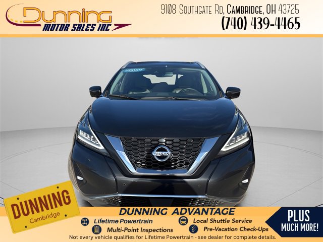 Used 2021 Nissan Murano Platinum