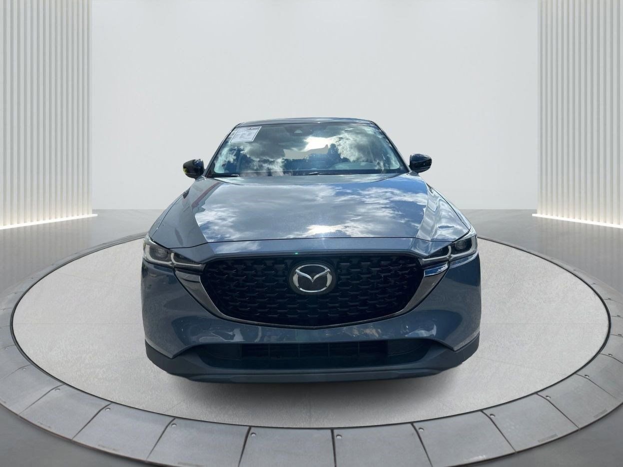 Used 2022 MAZDA CX-5 Carbon Edition image 2