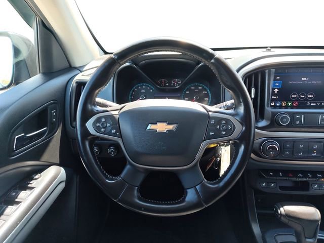 Used 2020 Chevrolet Colorado Z71 w/ Z71 Midnight Edition AWD/4WD image 12