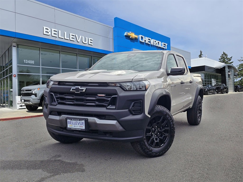 New 2026 Chevrolet Colorado Trail Boss