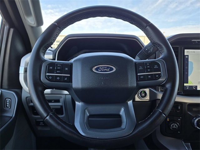 Used 2023 Ford F150 XLT w/ Equipment Group 302A High image 16