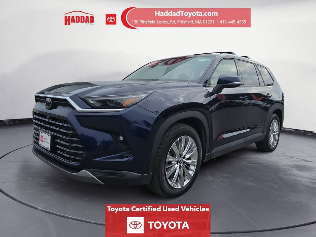 Certified 2025 Toyota Grand Highlander AWD