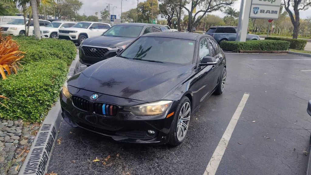 Used 2015 BMW 320i Sedan