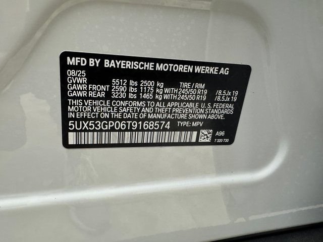 Used 2026 BMW X3 xDrive30i w/ Convenience Package AWD/4WD image 30