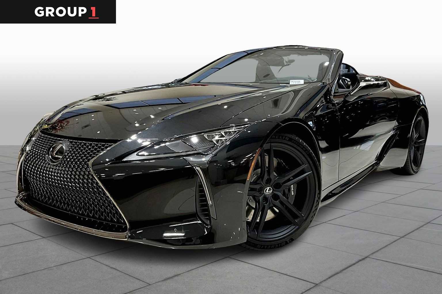 New 2026 Lexus LC 500 Convertible