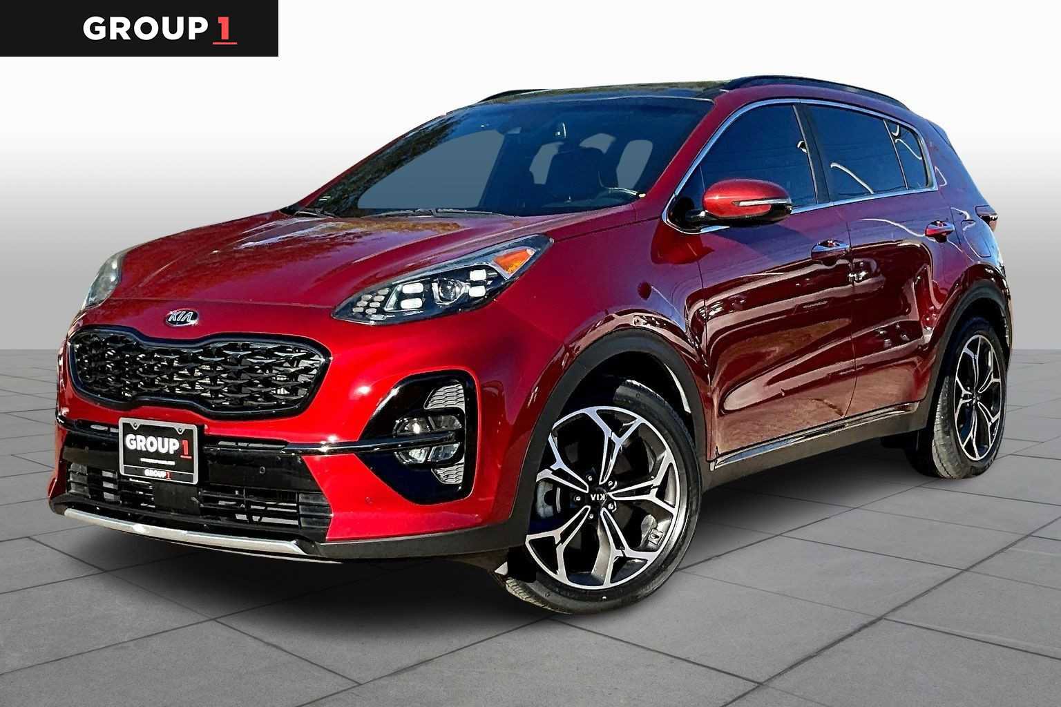 Used 2020 Kia Sportage SX