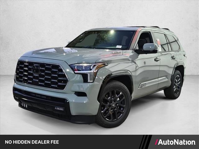 New 2026 Toyota Sequoia Platinum AWD/4WD video 1