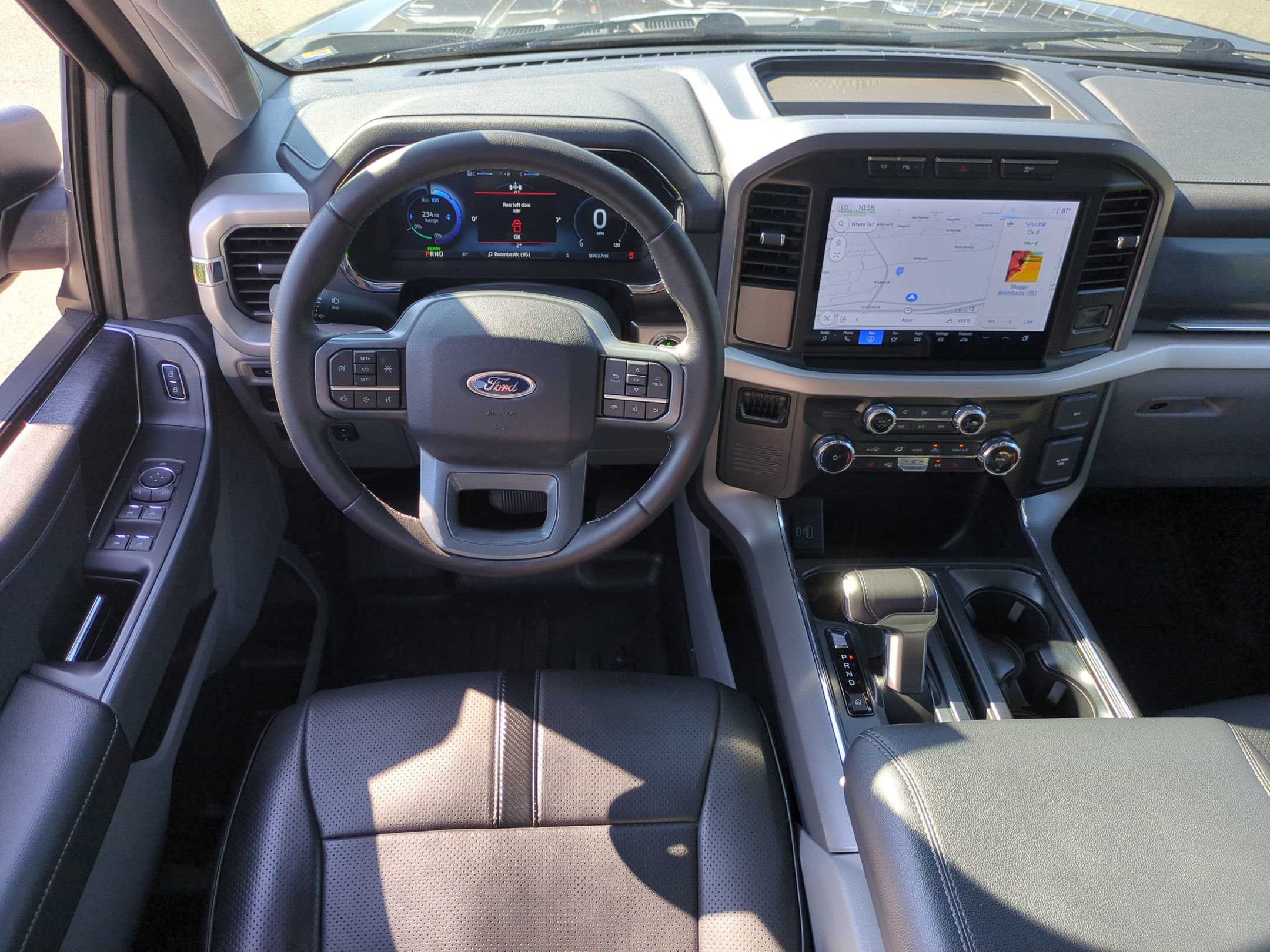 Certified 2023 Ford F150 Lightning XLT AWD/4WD image 34
