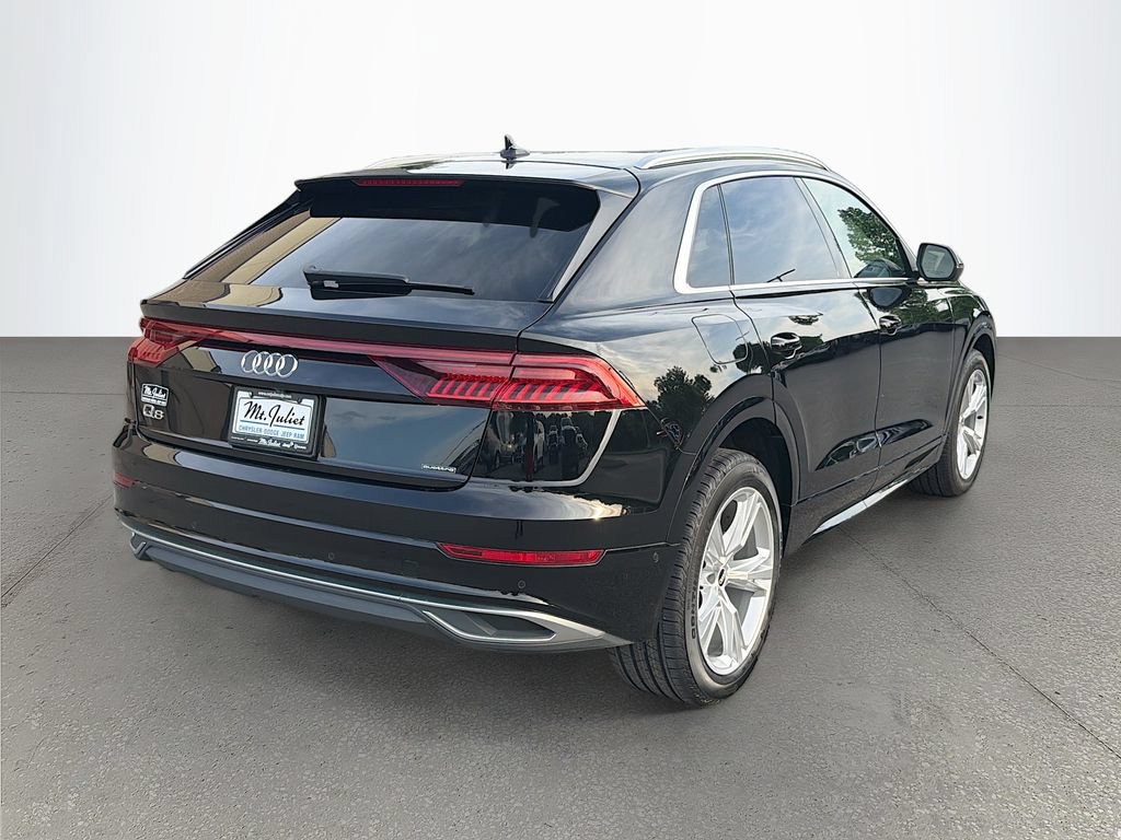 Used 2021 Audi Q8 Premium Plus w/ Premium Plus Package AWD/4WD image 4