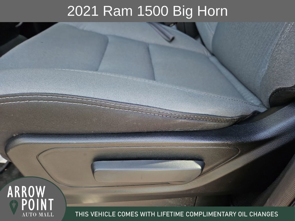 Used 2021 RAM 1500 Big Horn image 23