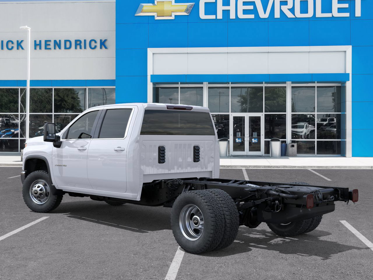 New 2026 Chevrolet Silverado 3500 W/T w/ WT Convenience Package AWD/4WD image 5