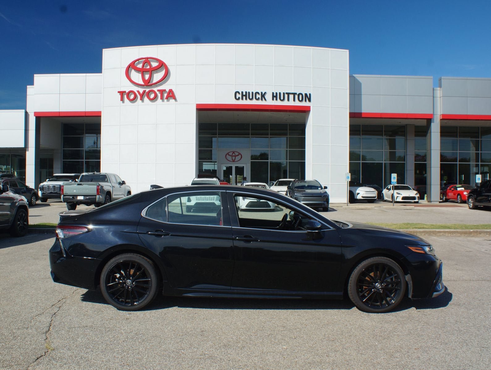 Used 2023 Toyota Camry XSE w/ Navigation Package