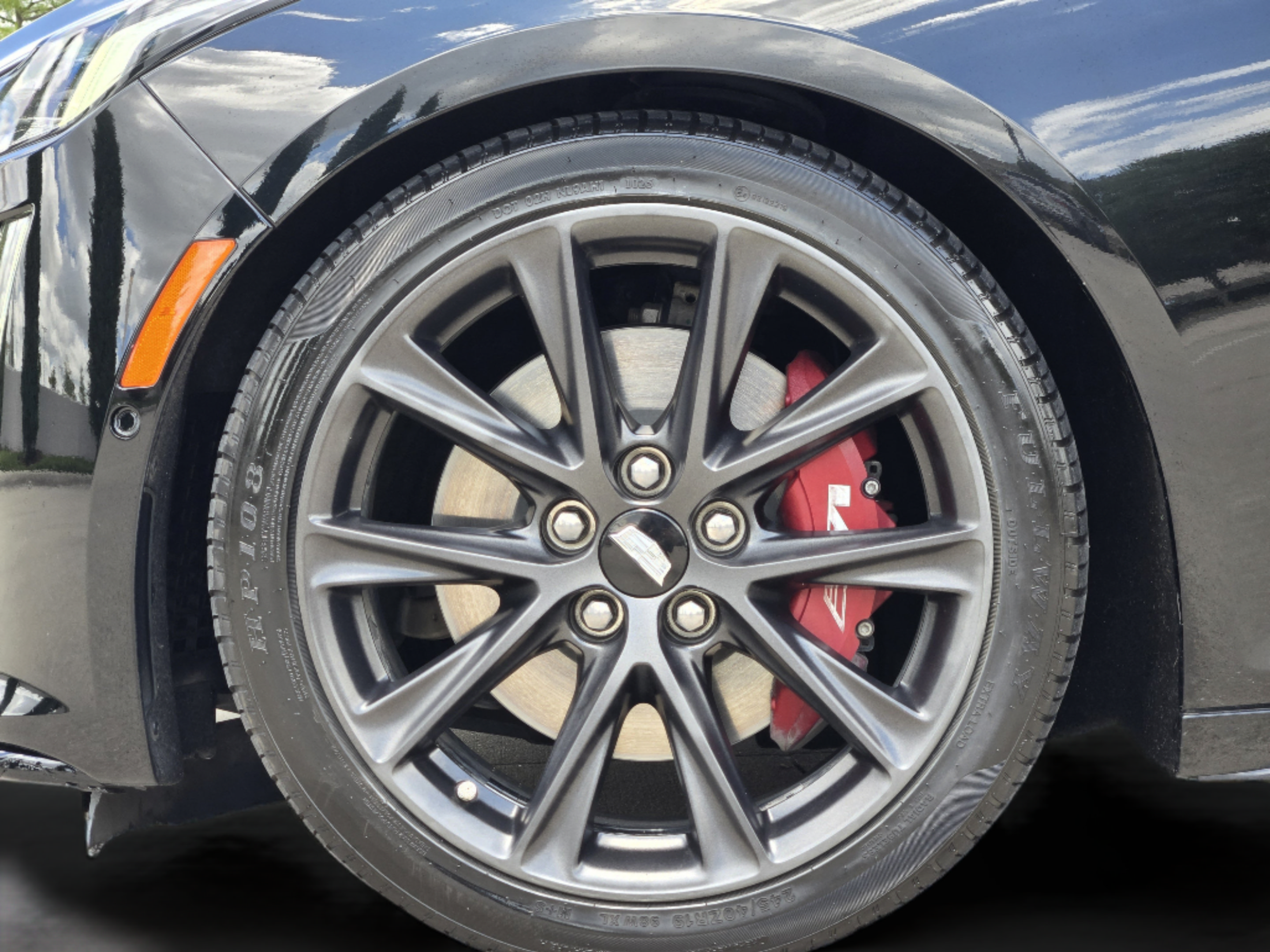 Used 2022 Cadillac CT5 V w/ Premium Package RWD image 39